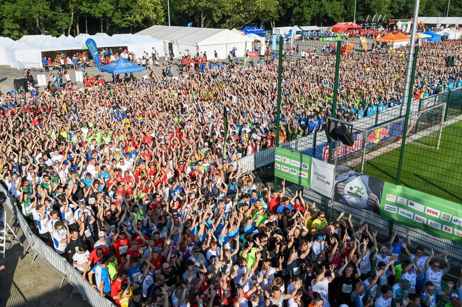 schnelleStelle.de beim Firmenlauf