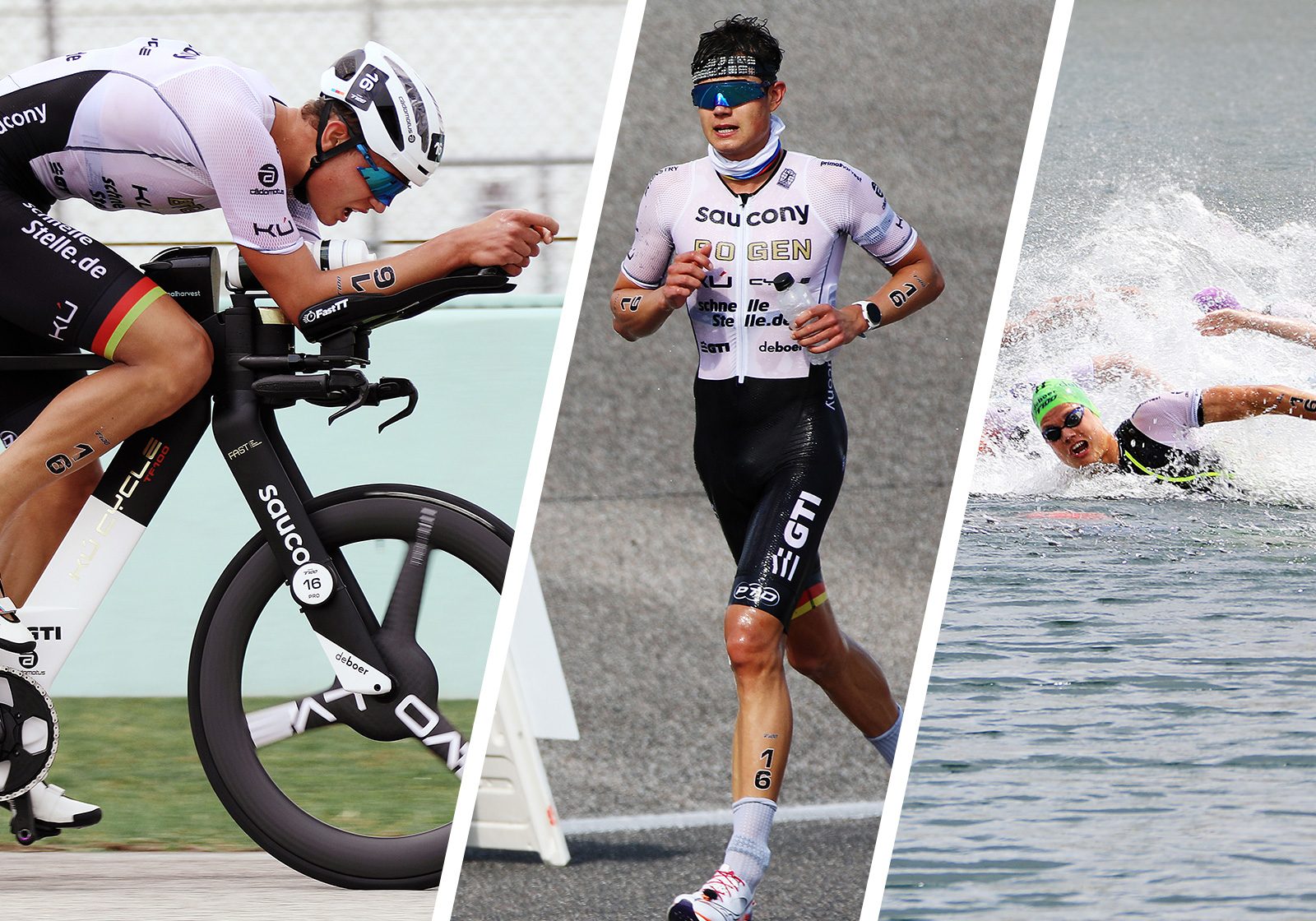 Rico Bogen im Triathlon-Einsatz